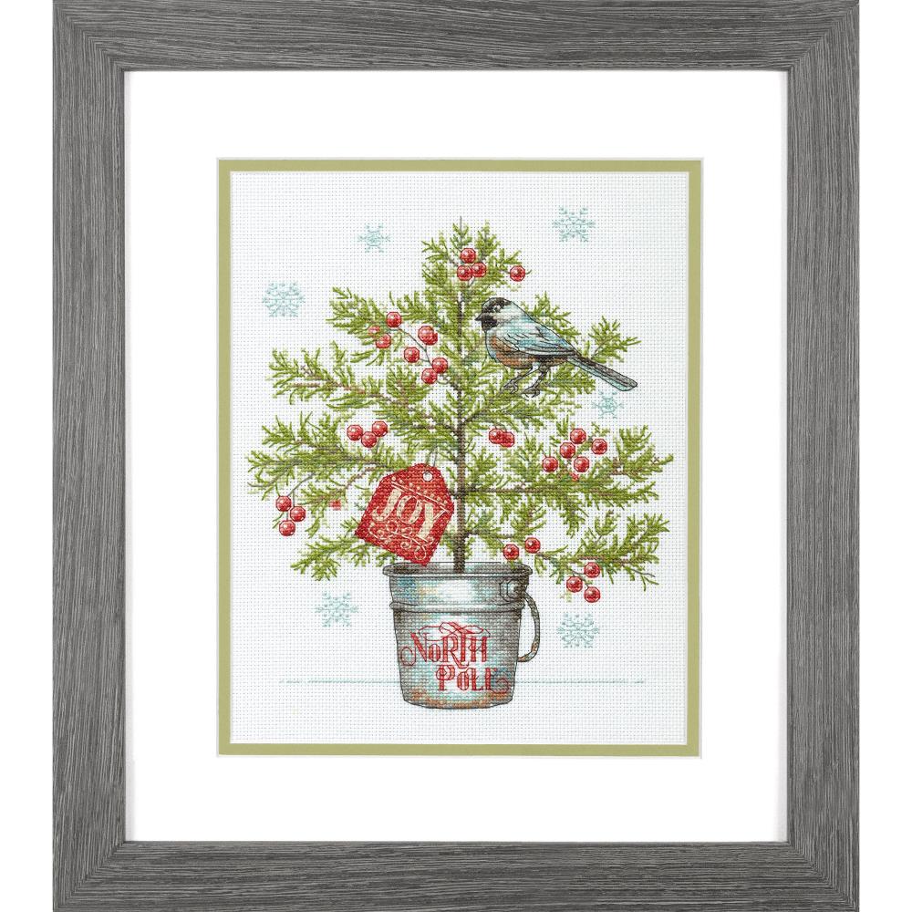 (image for) Holiday Tree Counted Cross Stitch Kit
